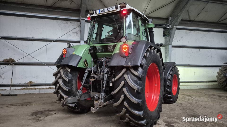 Fendt Vario 818 TMS Przedni Tuz WOM Łączki