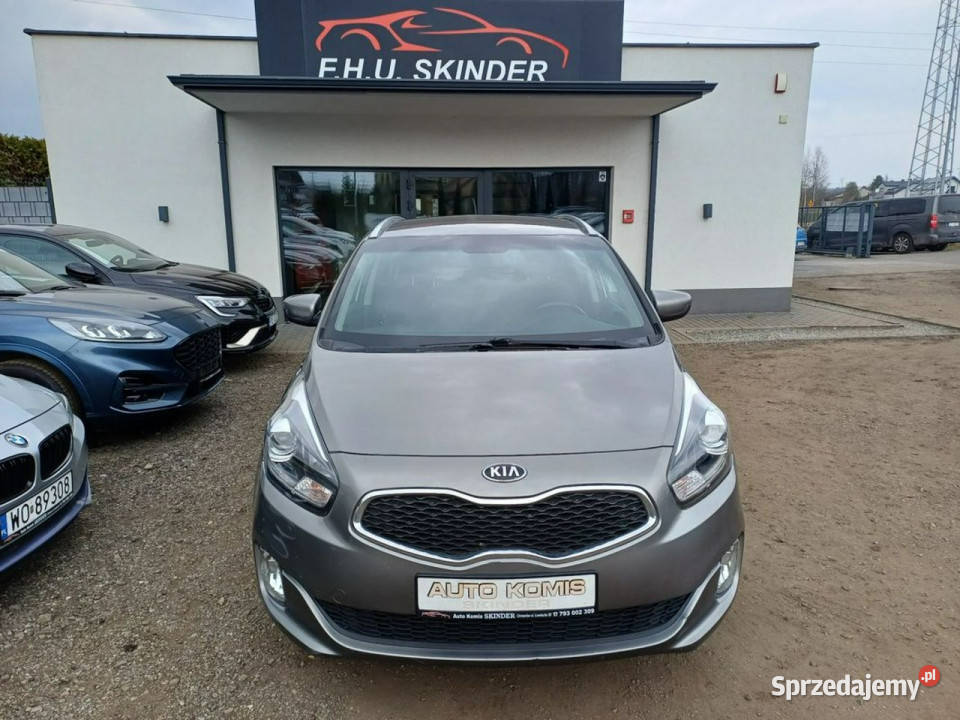 Kia Carens Serwisowany BEZWYPADKOWY Kamera Navi wspomaganie kierownicy Chrzanów