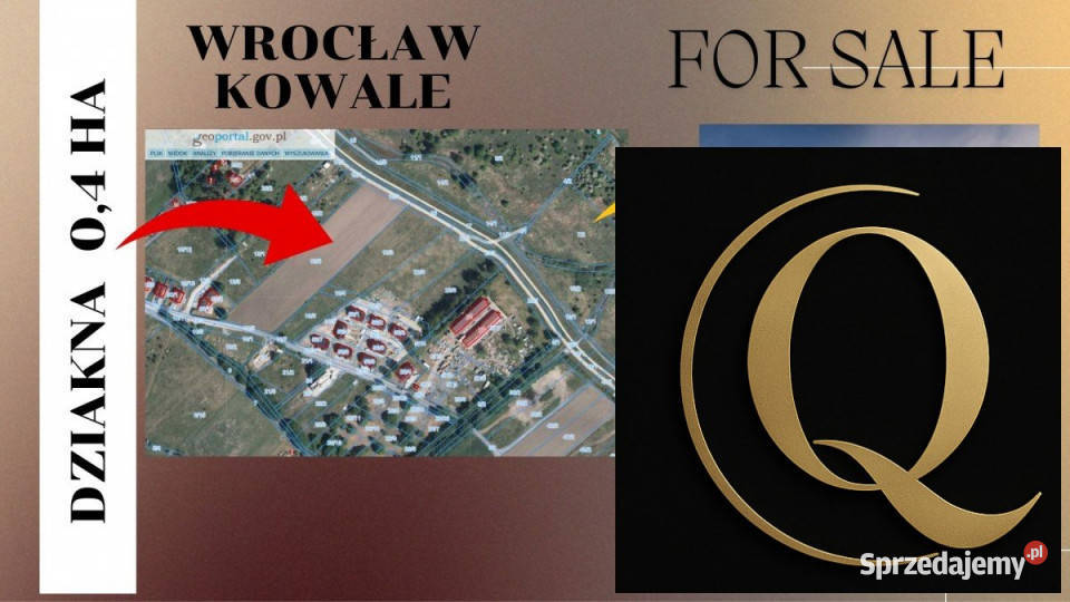 sprzedaży gruntu 3984m2 Wrocław LECHITÓW sprzedam