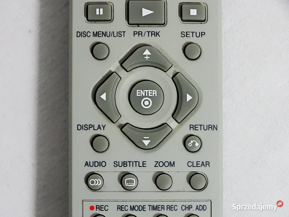 Oryginalny pilot recorder DVD LG 6711R1P091C Biłgoraj