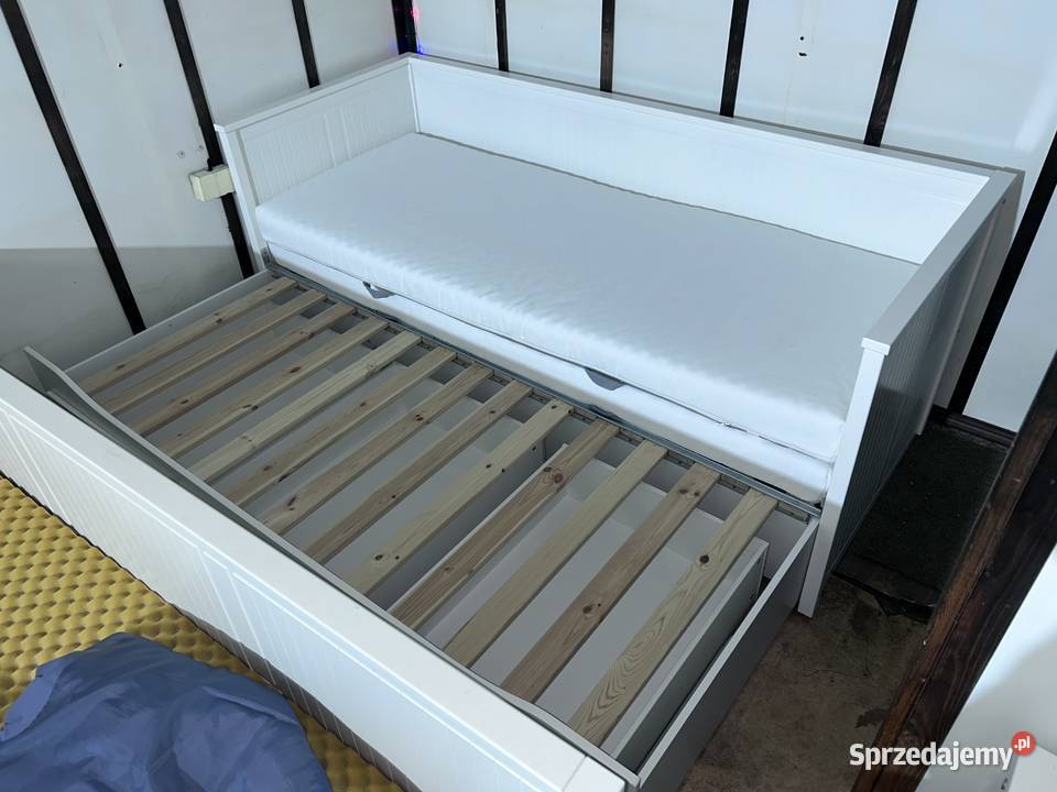 NOWA IKEA HEMNES Łóżko Leżanka z 3 szufladami 2 Rybnik