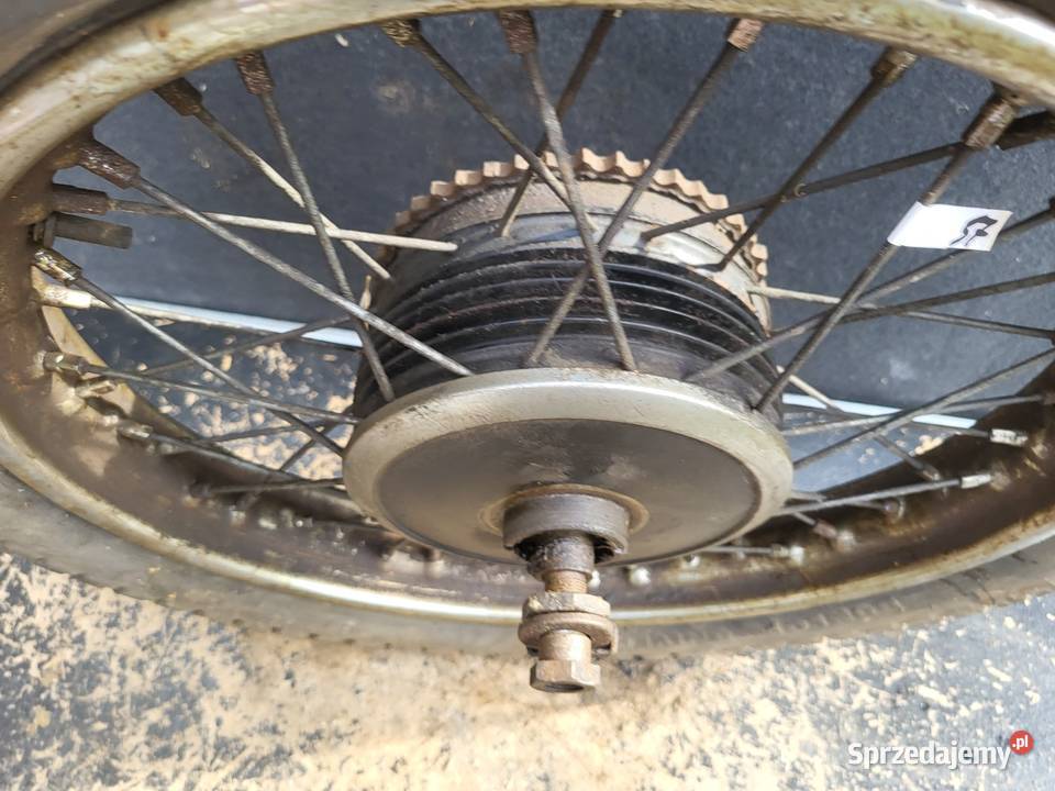 KOŁO 17 TRIUMPH AJS ARIEL ARDIE NORTON BSA Rybnik