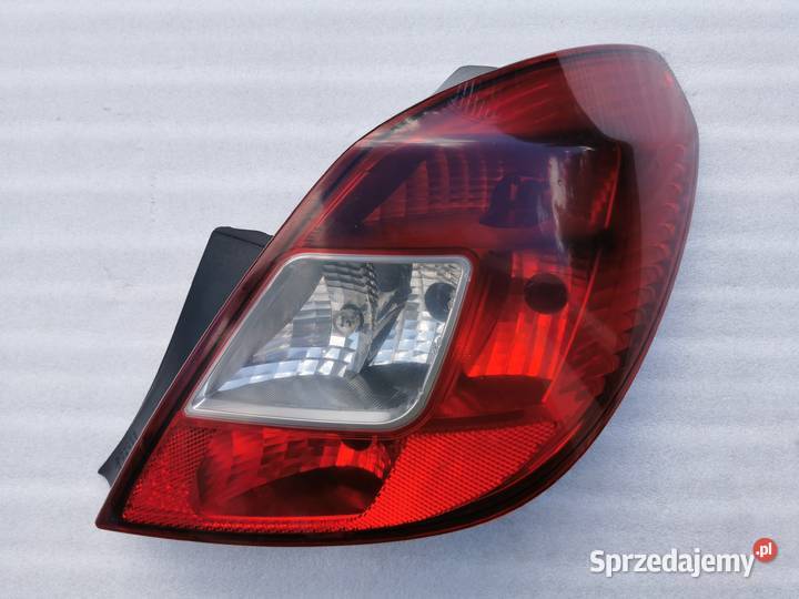 Lampa Prawy Tył Tylna Prawa Opel Corsa D Lift 5D Lampy tylne Wyszków