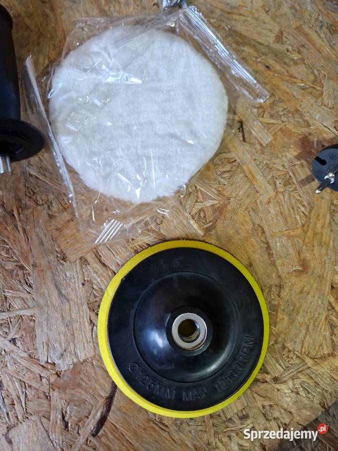 Szlifierka Polerka KĄTOWA 3050W 125mm Bull Tech Głogowa