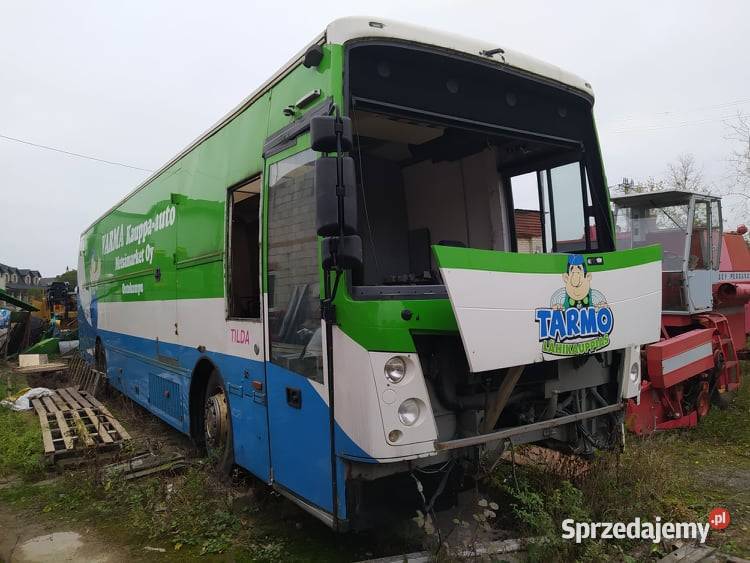 Autobus Scania kamper sklep Fast truck do Napęd tylna oś Lublin
