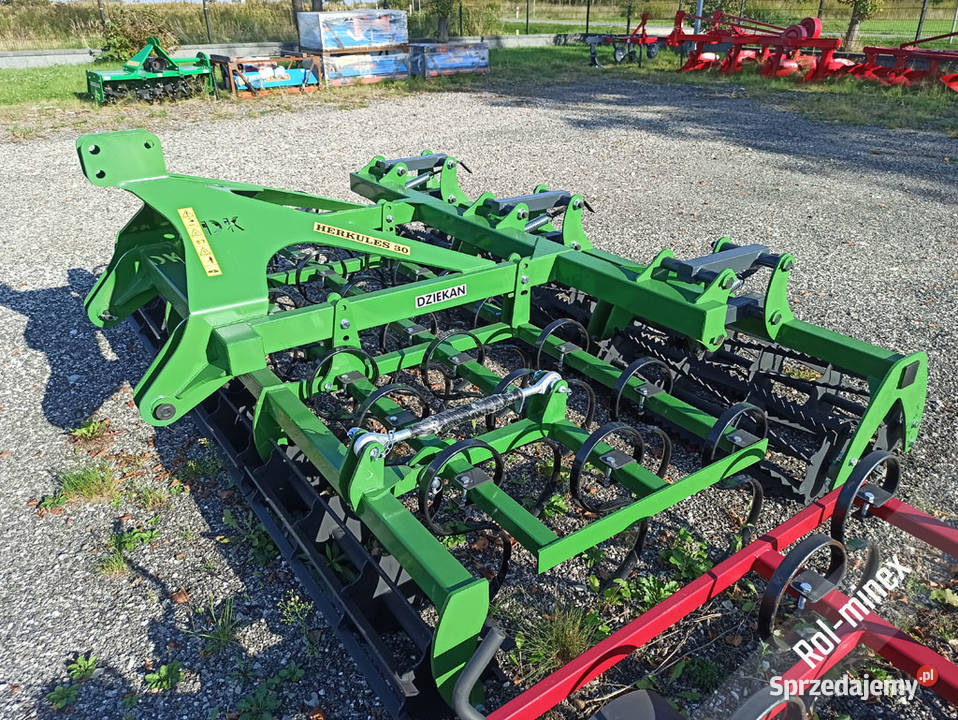 Agregat uprawowy HERKULES Dziekan NOWY MODEL nieuszkodzony Agregaty Agregaty Zamość