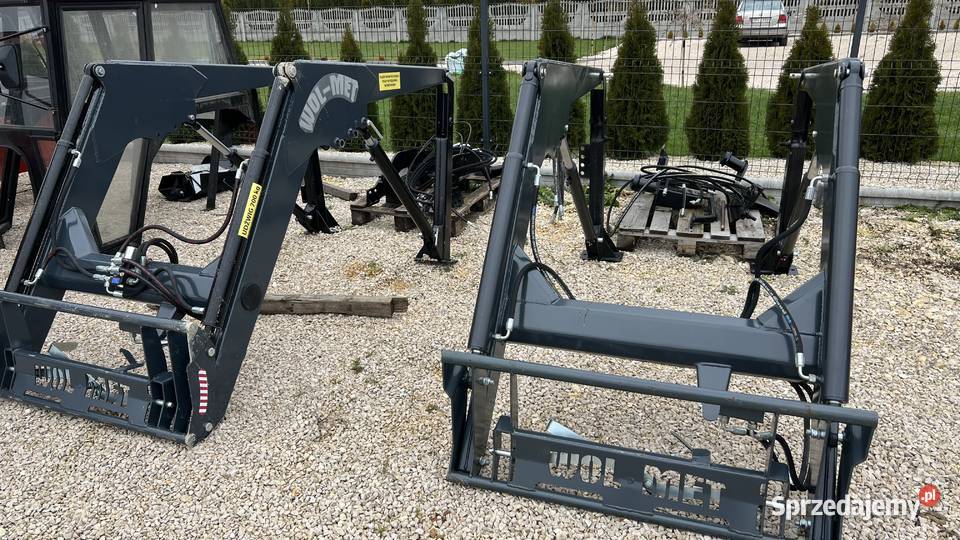 Ładowacz czołowy WOLMET tur 41500JOYEURO Ełk