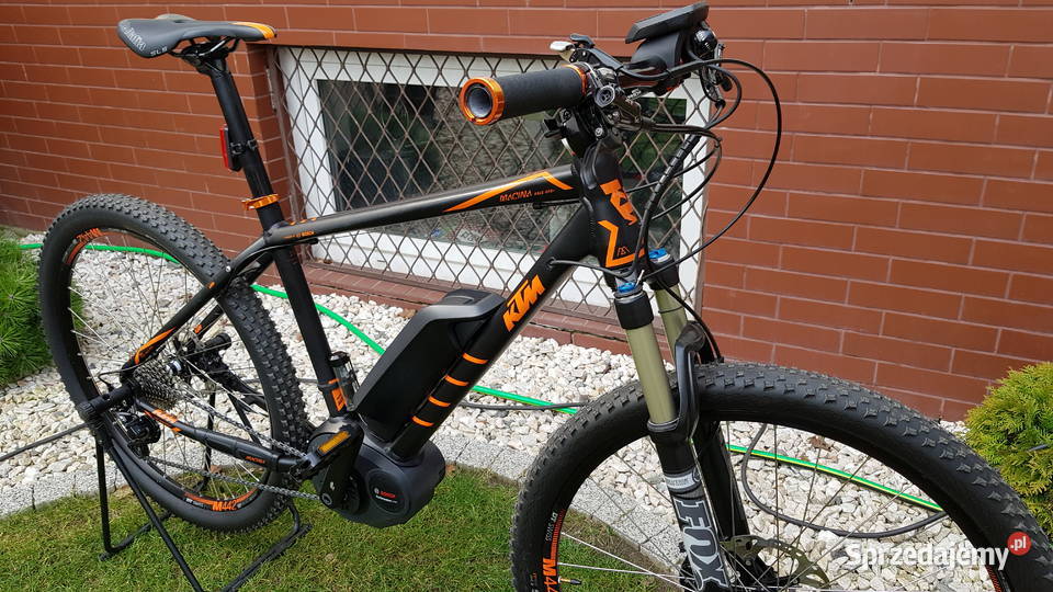 Rower elektryczny MTB wspomaganie KTM BOSCH Słupca