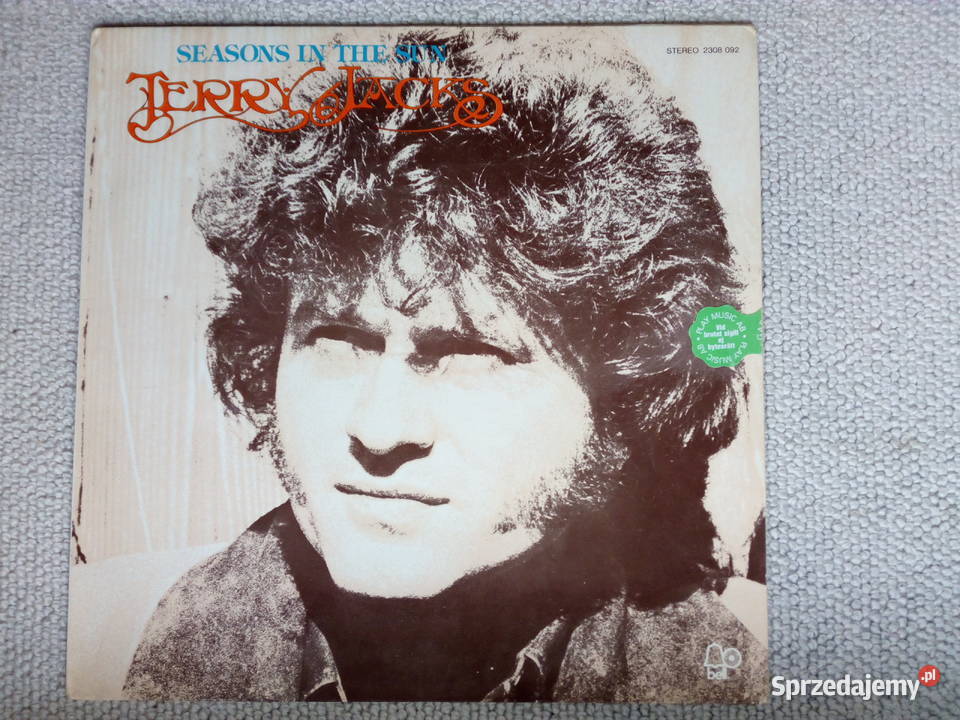 TERRY JACKS Seasons In The Sun 1974 BELL LP Kultura i Rozrywka Puławy sprzedam