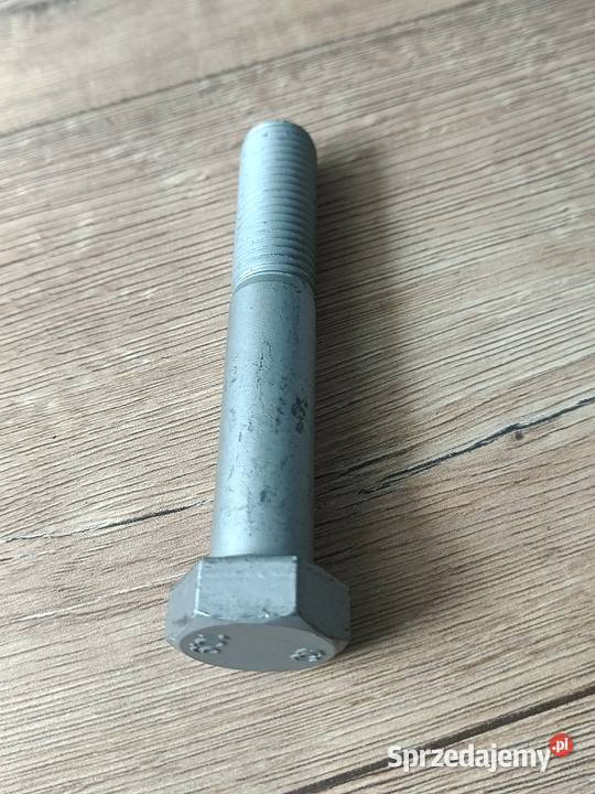 Śruba M20 109 gwint skok 25 z nakrętką wymiary