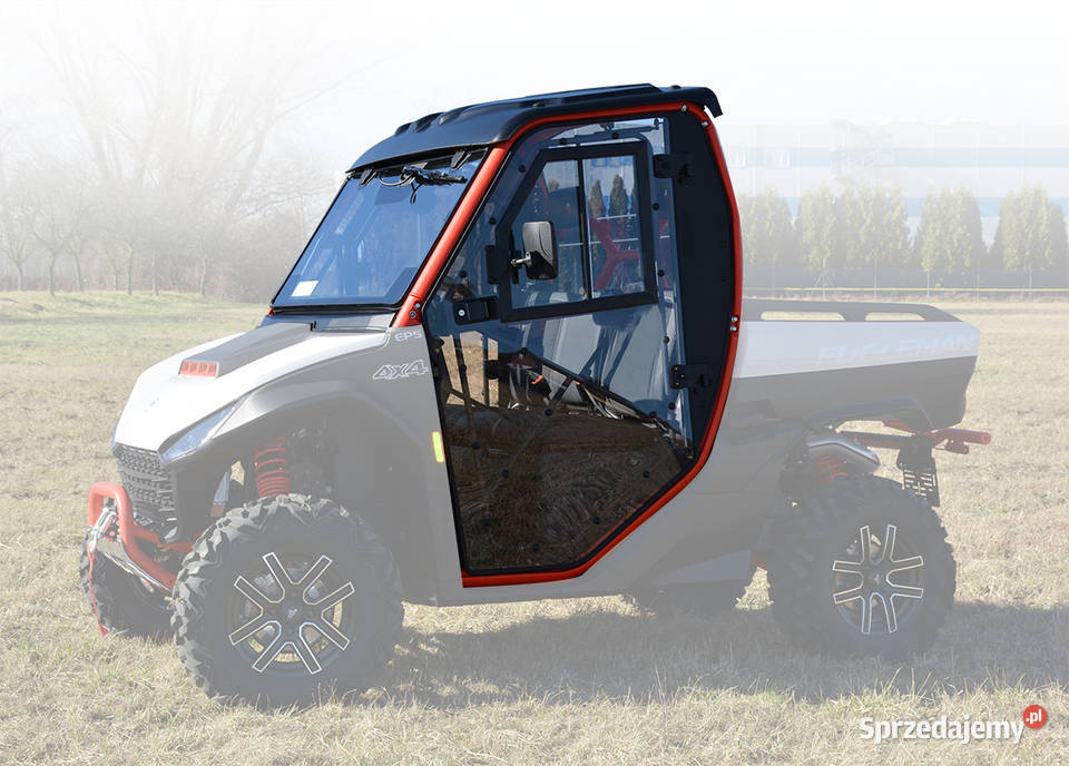 Nowy Segway Utv fugleman UT10 E z kabiną i Nowy Sącz