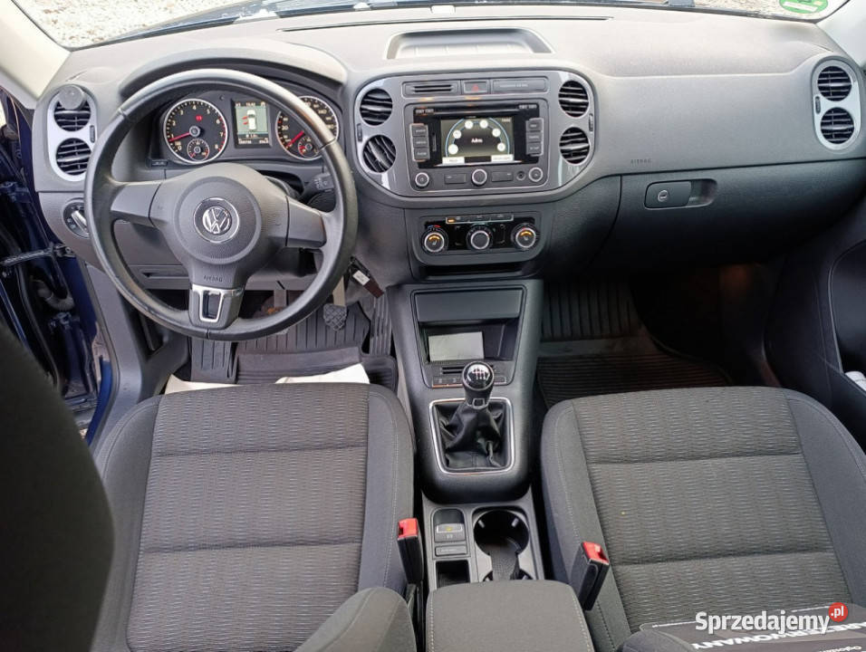 Volkswagen Tiguan Bezwypadkowy serwisowany Dulowa