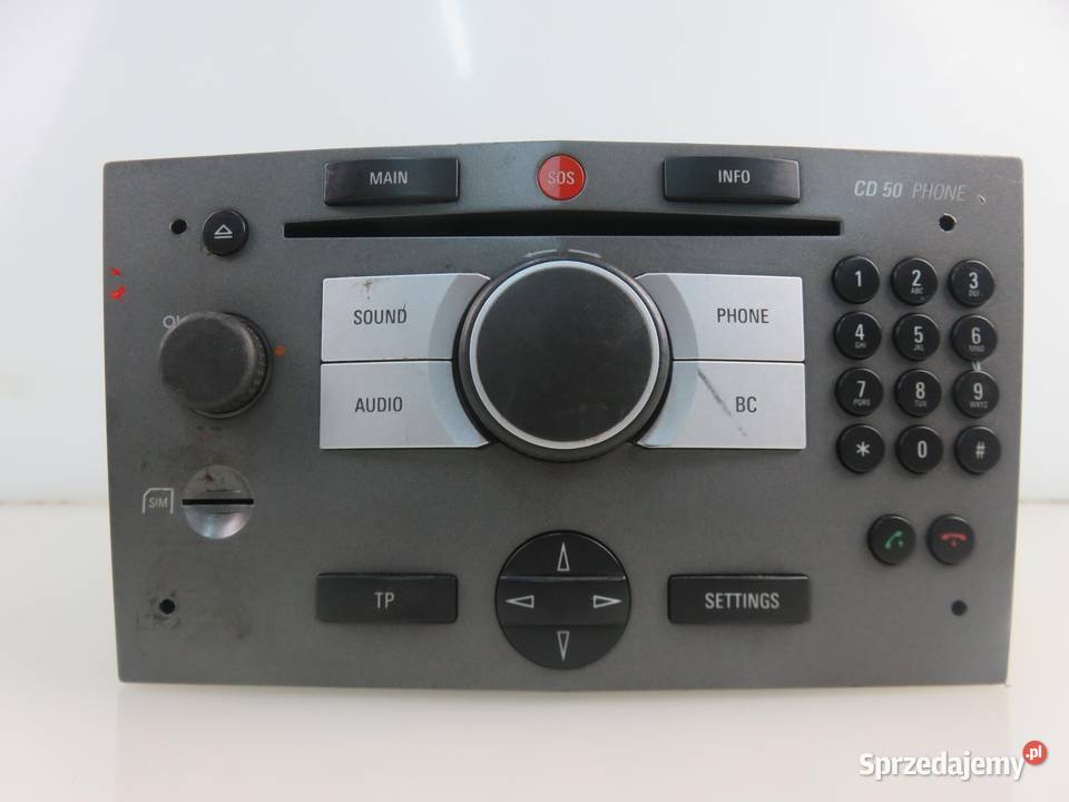 RADIO OPEL ASTRA III H Kombi A04 13157571BF