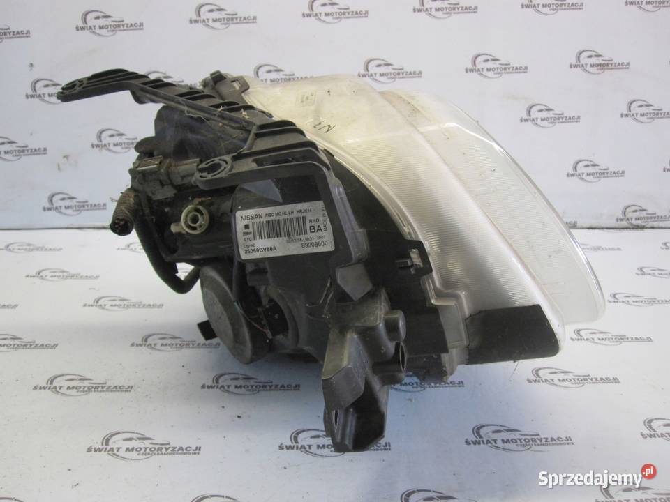 NISSAN JUKE I LIFT 15r lampa lewa przód Kielce