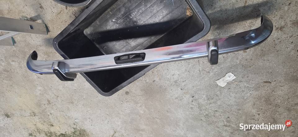 Zderzak tył zastava 1100 zastava chrom kły osobowe