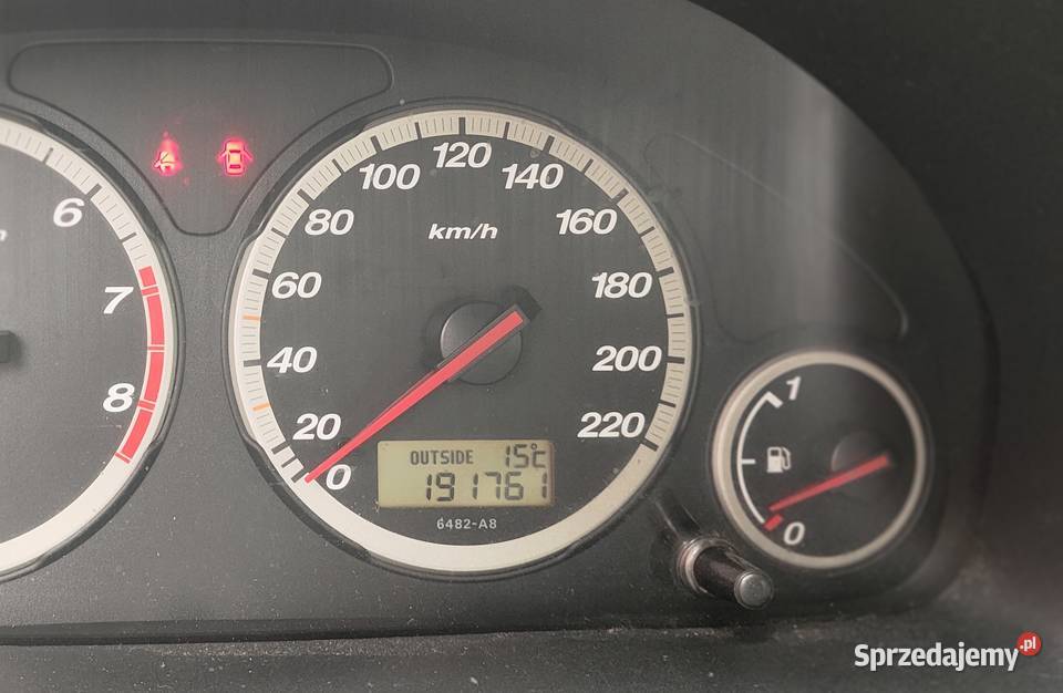 Honda CRV 2004 20 benzyna z instalacją LPG Rzeszów