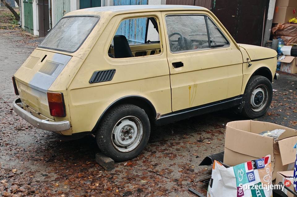 Fiat 126p 1982r 99999km Kłodawa