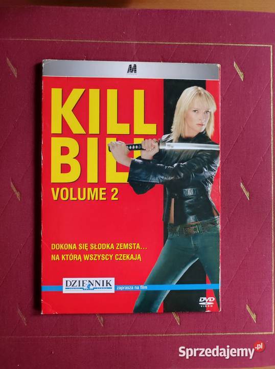 2003 Kill Bill Volume 2 Quentin Tarantino Uma Kielce sprzedam