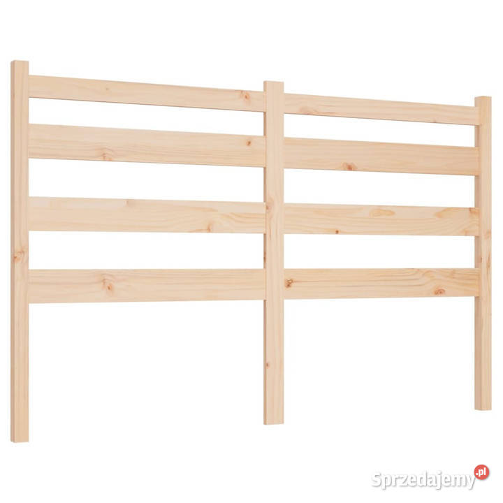 Wezgłowie łóżka 146x4x100 lite drewno sosnowe Warszawa sprzedam
