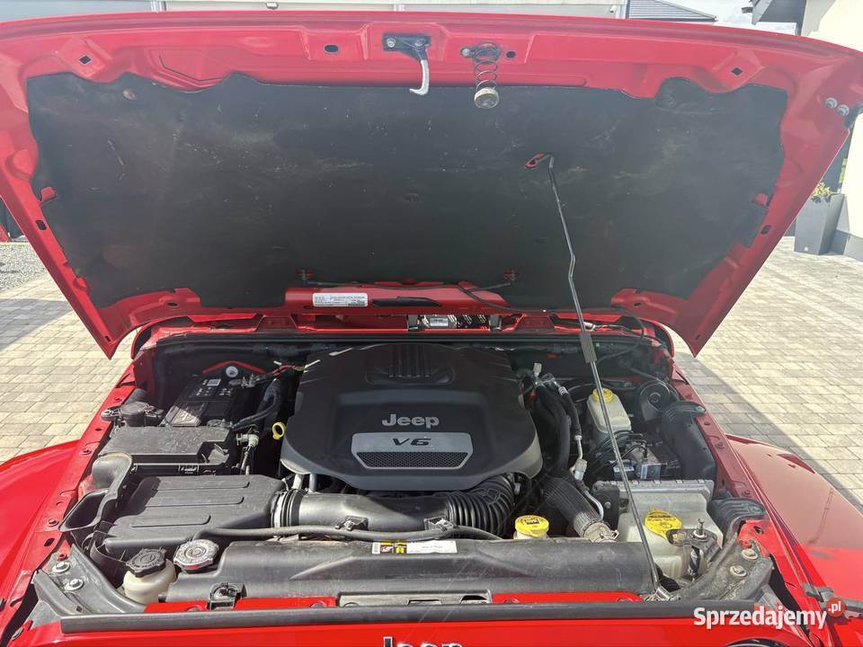 Jeep Wrangler Jk Sahara 36 284 4x4 szyberdach Kłodzko