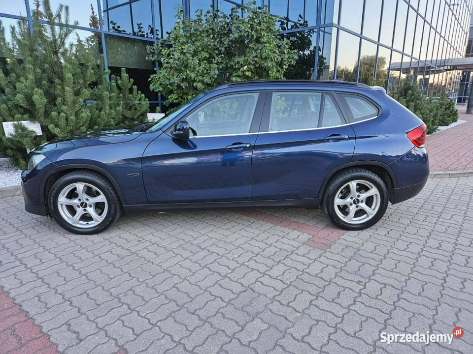 BMW X1 AUTOMAT 23d xdrive GWARANCJA oryginalny Rok produkcji 2009 Warszawa