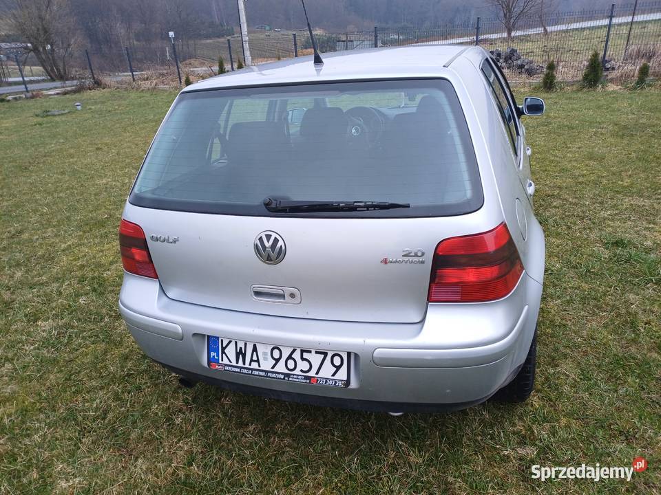 Golf 4 4 4motio 4x4 2003r Pacyfik 240km Kalwaria Zebrzydowska