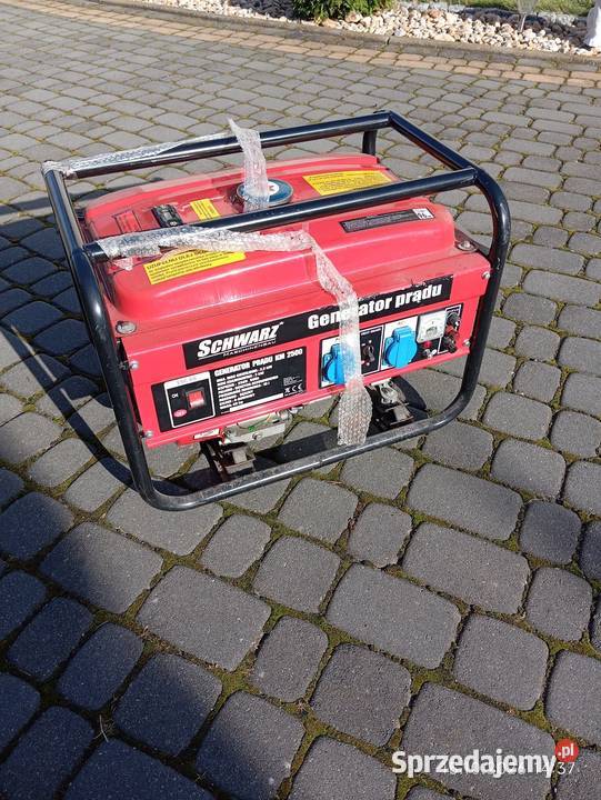 Agregat prądotwórczy 2500 w