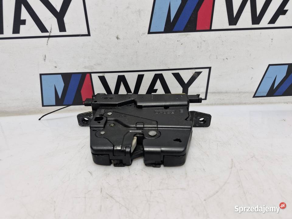 7191212 BMW F10 F30 ZAMEK TYLNEJ KLAPY sprzedam