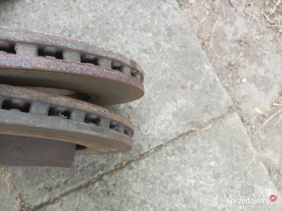 Tarcze klocki przód 320mm Audi A6 C6 osobowe śląskie Skoczów
