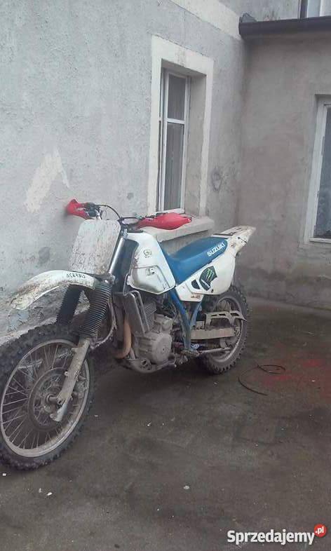 Cross suzuki dr 650 WERSJA Z ROZRUSZNIKIEM sprowadzony Złotoryja