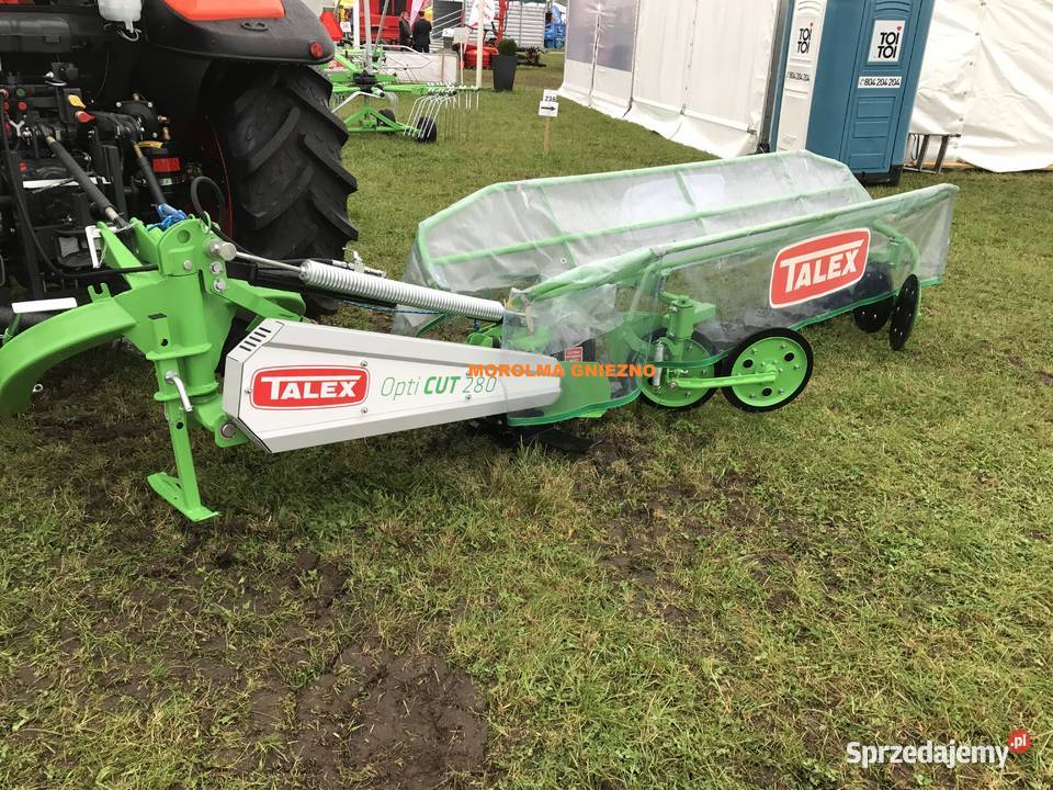 MODEL Kosiarka dyskowa OPTI CUT TALEX WOM 22 m opolskie Opole