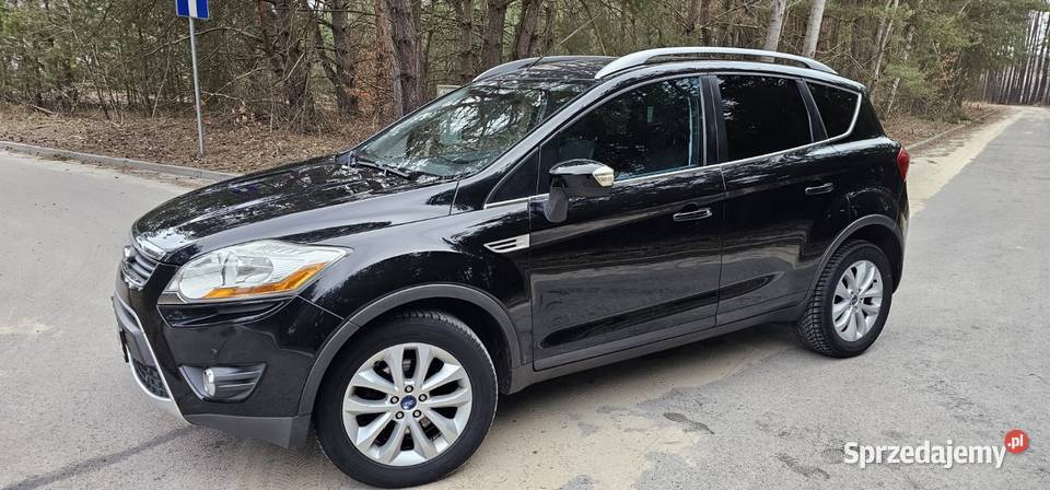 świeżo sprowadzony Ford Kuga z 2010 roku ABS Krasnobród