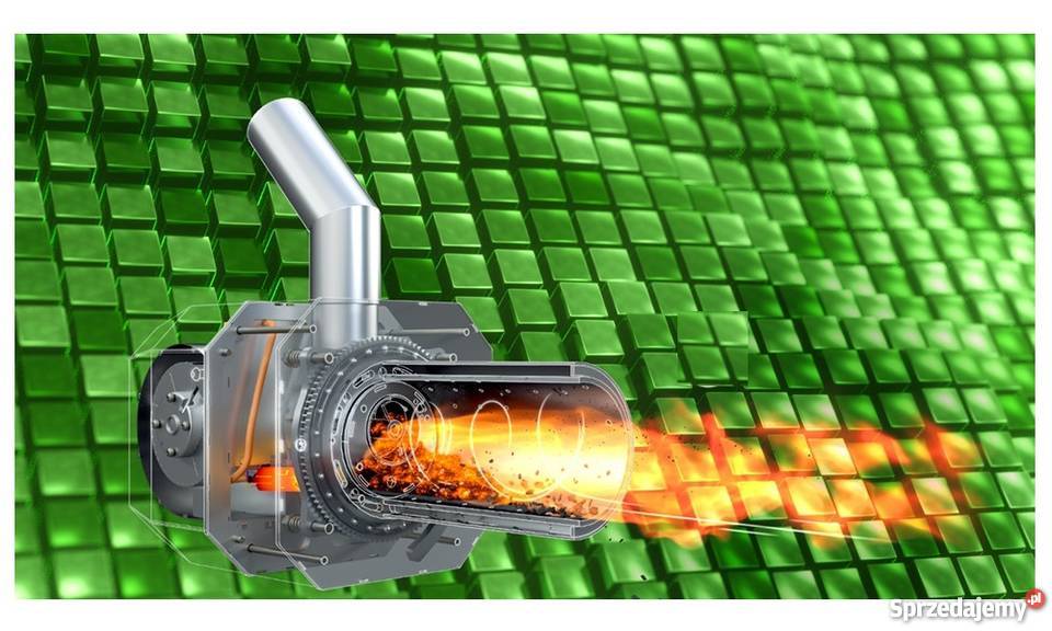 Palnik na pellet 20 kW samoczyszczący Kipi Golub-Dobrzyń