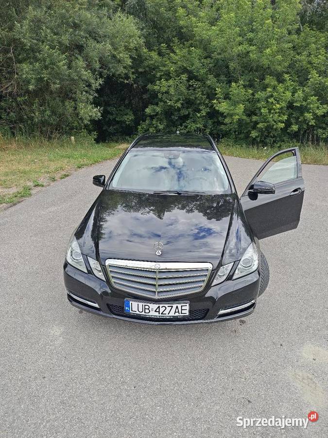Sprzedam Mercedes Benz E200 benzyna Lublin