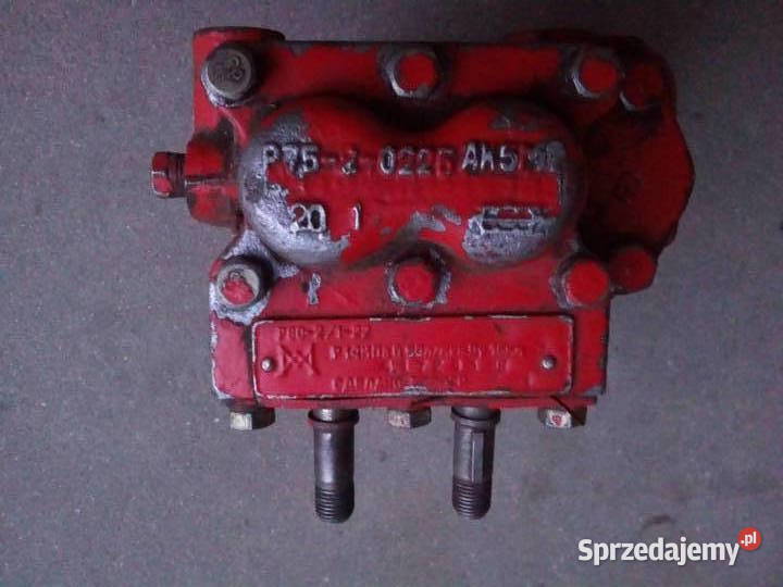 Rozdzielacz hydrauliki T 25 władimirec świętokrzyskie Trębowiec Duży