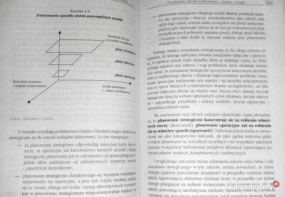 Zarys koncepcji metod i problemów zarządzania Rok wydania 2002 Chełm