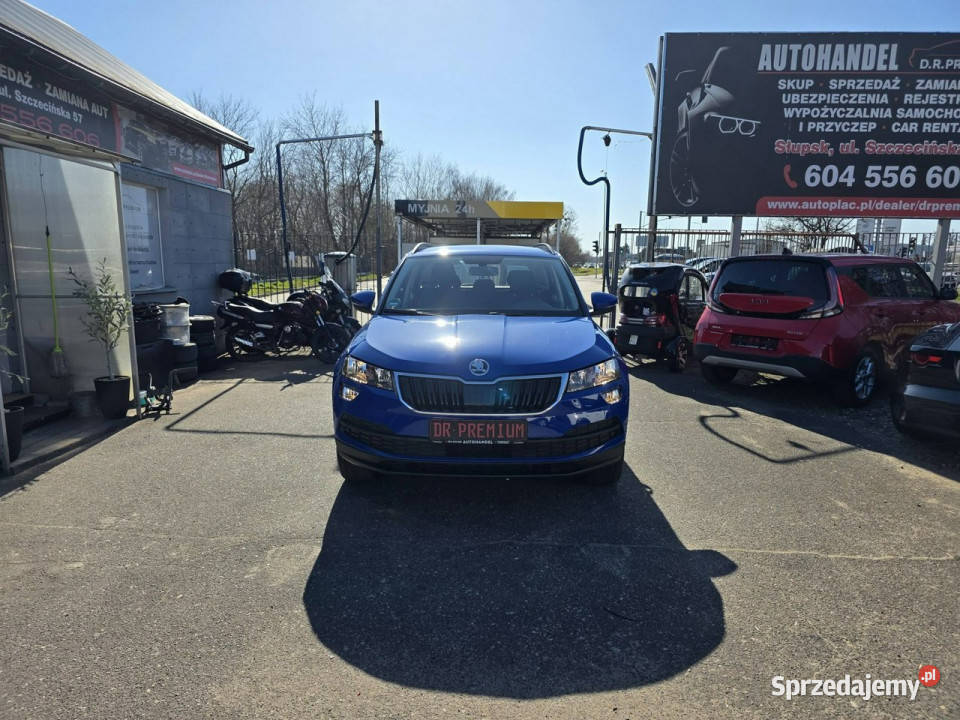 koda Karoq 10 TSI 115 Alufelgi Klimatyzacja Karoq Słupsk sprzedam