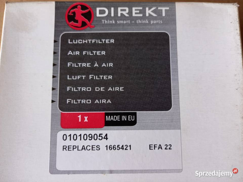 1665421 Filtr powietrza Mondeo Mk1 i Mk2 18 TDi Filtry Kraków