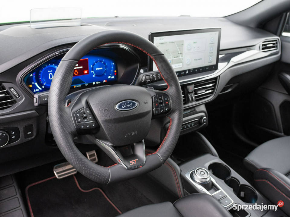 Ford Focus DW7YL8423 EcoBoost ST X Pakiet zimowy Gdańsk