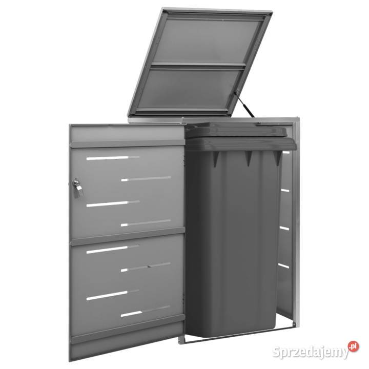 vidaXL Osłona na 1 kosz na śmieci 69x775x1125 Warszawa