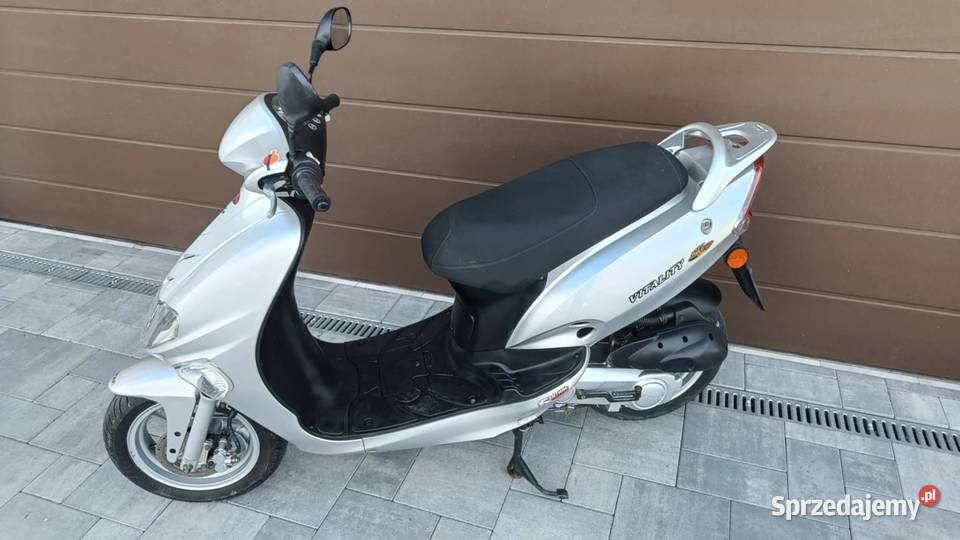 Kymco Vitality 50 z 2013 roku z Austrii podkarpackie Nowy Żmigród