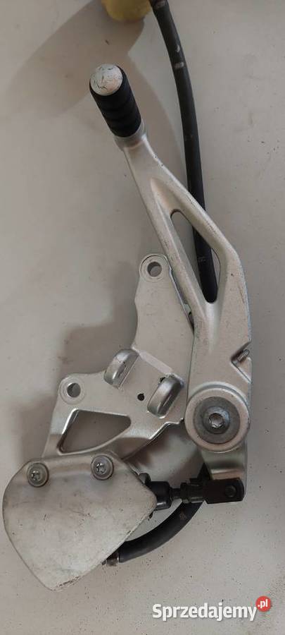 BMW R1200R set prawy z pompą hamulca dźwignia kujawsko-pomorskie Grochowalsk