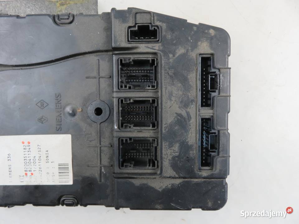 BSI RENAULT MEGANE II 15 dCi 8200351182 osobowe sprzedam