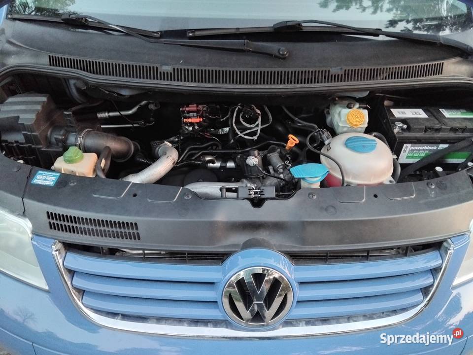 Volkswagen Multivan 25TDI 174 2007r Rok produkcji 2007 Białystok sprzedam