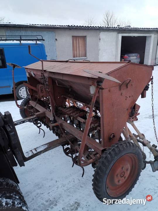 Unikat Siewnik poznaniak 6 27 w stanie idealnym nieuszkodzony Lubochnia