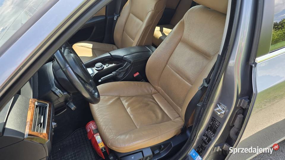 BMW 5 E61 lift 30 D XDrive Kombi Gliwice