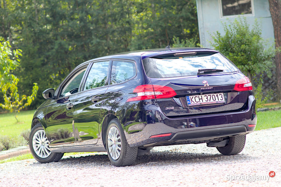 Peugeot 308 16 HDI LIFT Super Stan wielofunkcyjna kierownica 308 Chrzanów sprzedam