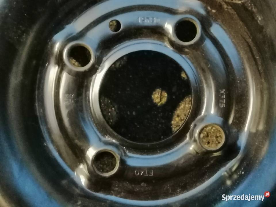 Zapasów ka koło zapasowe Nissan Micra 2008 r Szprotawa