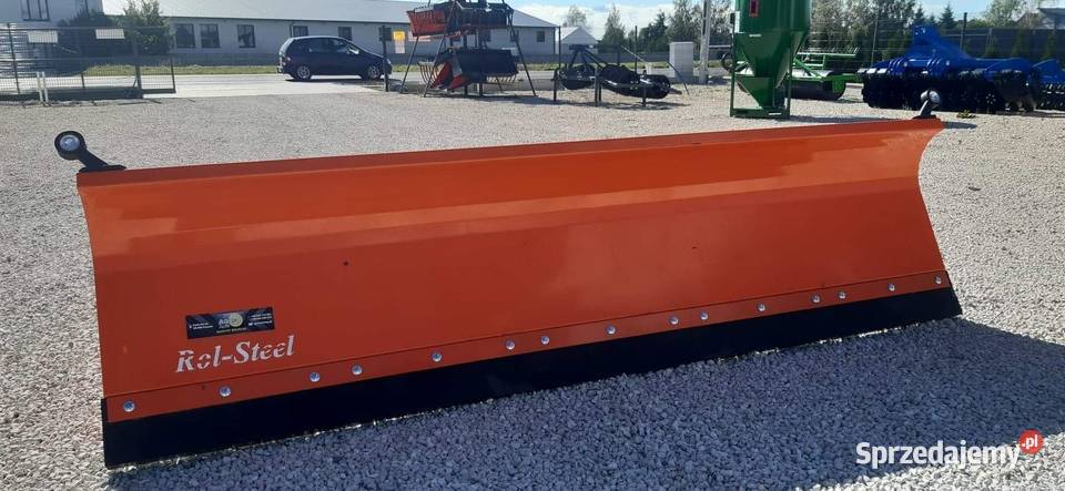 PŁUG do ŚNIEGU 25 m tur tuz widlak TRANSPORT Wieruszów