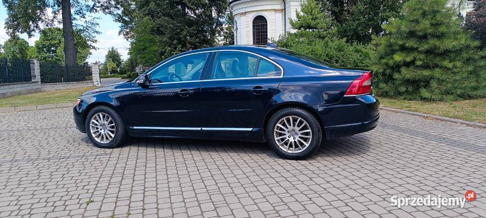 Prywatne Volvo s80 bez wkładu klima skóra Alu Sokołów Podlaski sprzedam